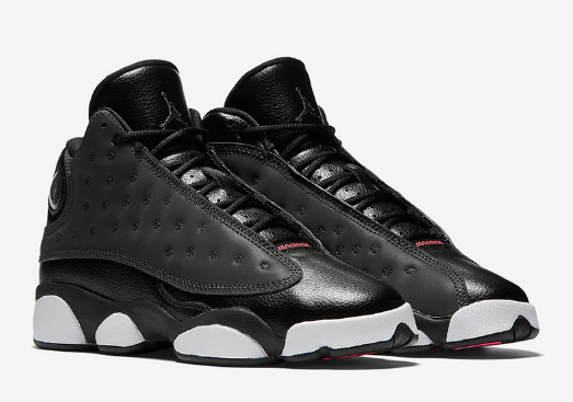 2017 Air Jordan 13 Hyper Pink Black Anthracite-Hyper Pink 3M Reflective Shoes - Click Image to Close